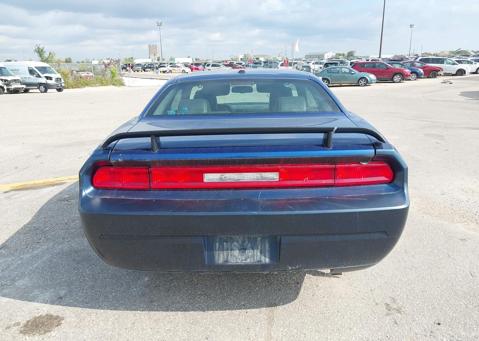 2009 DODGE CHALLENGER SXT