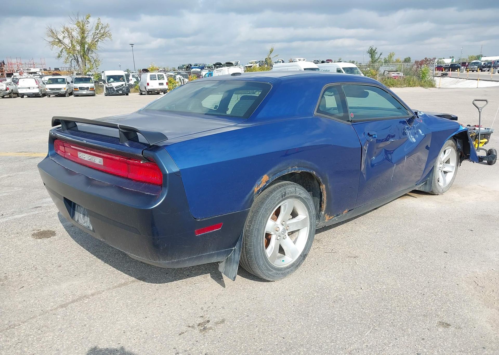 2009 DODGE CHALLENGER SXT