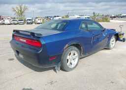 2009 DODGE CHALLENGER SXT