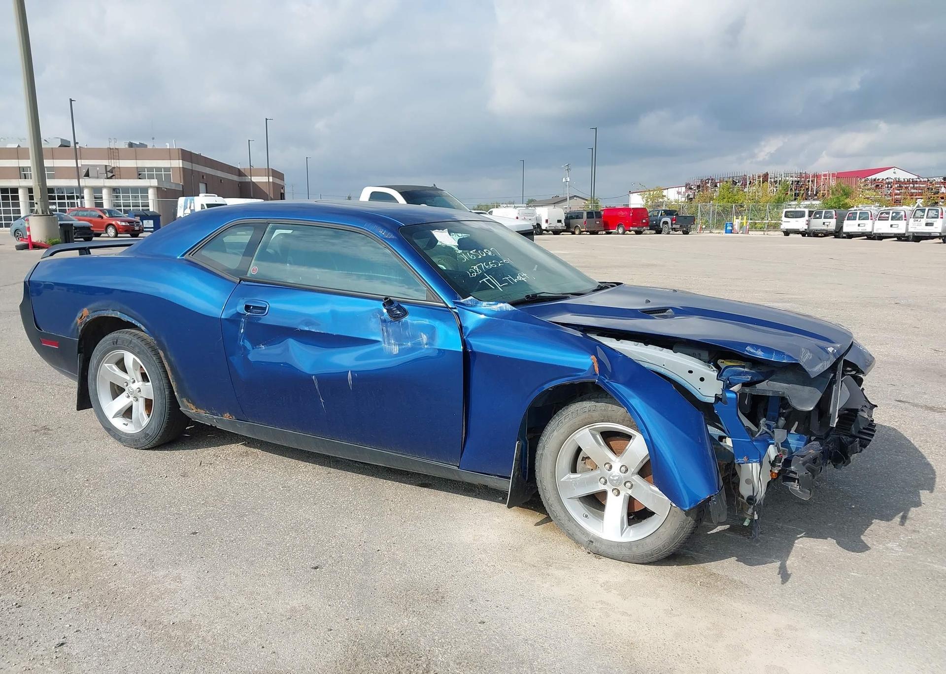 2009 DODGE CHALLENGER SXT