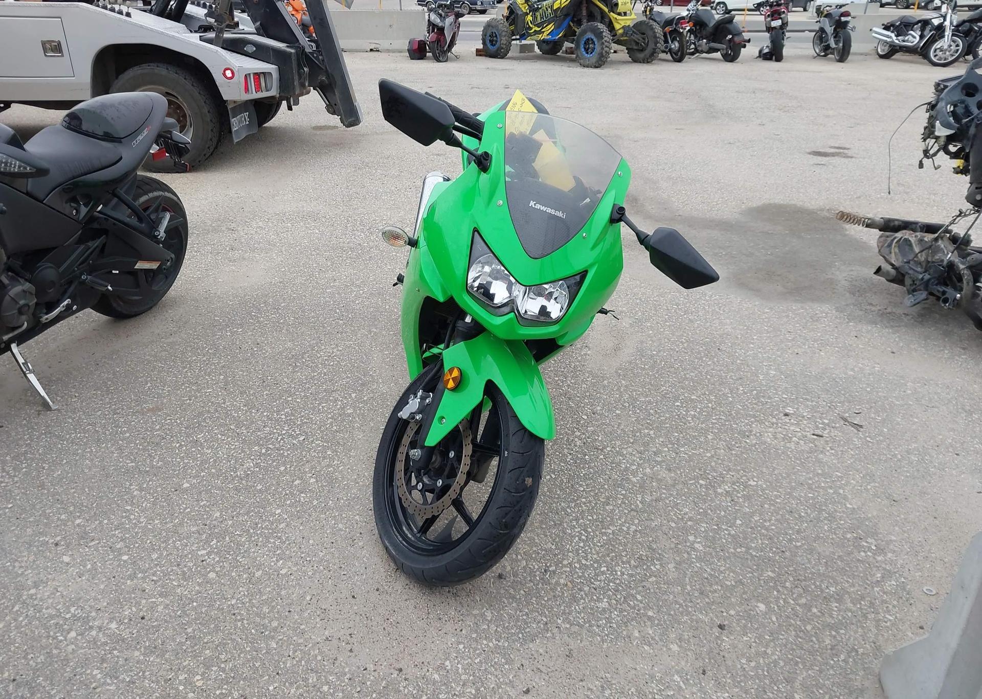2008 KAWASAKI EX250 NINJA