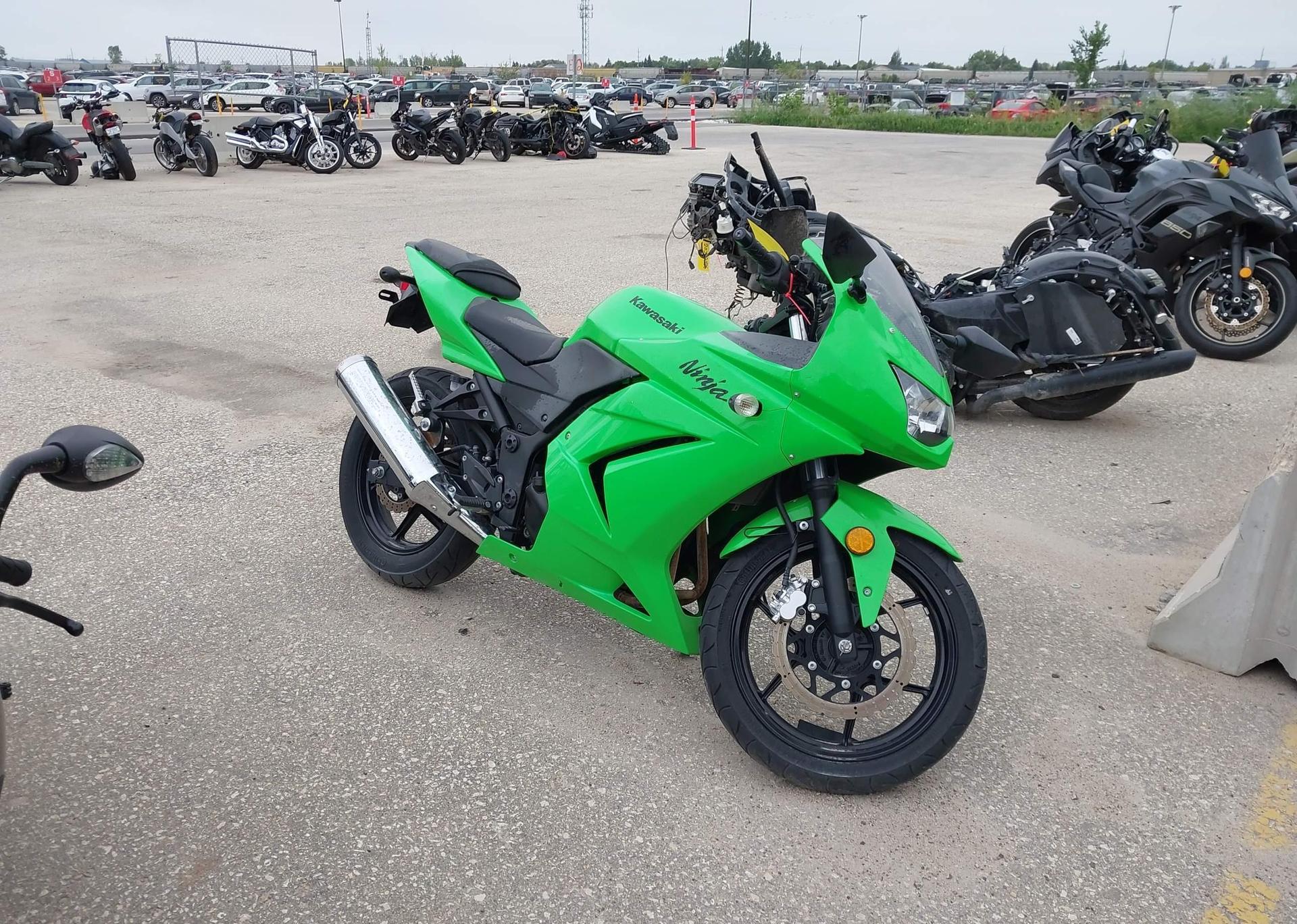 2008 KAWASAKI EX250 NINJA