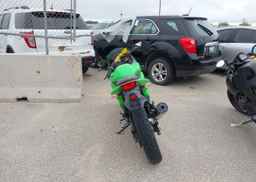 2008 KAWASAKI EX250 NINJA