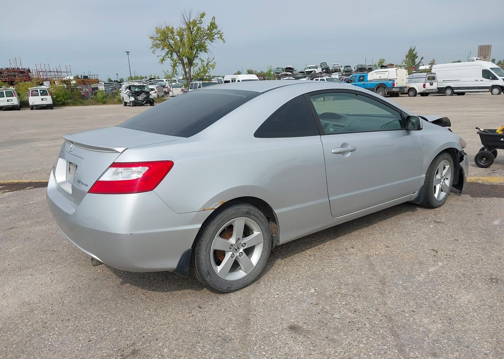 2008 HONDA CIVIC LX