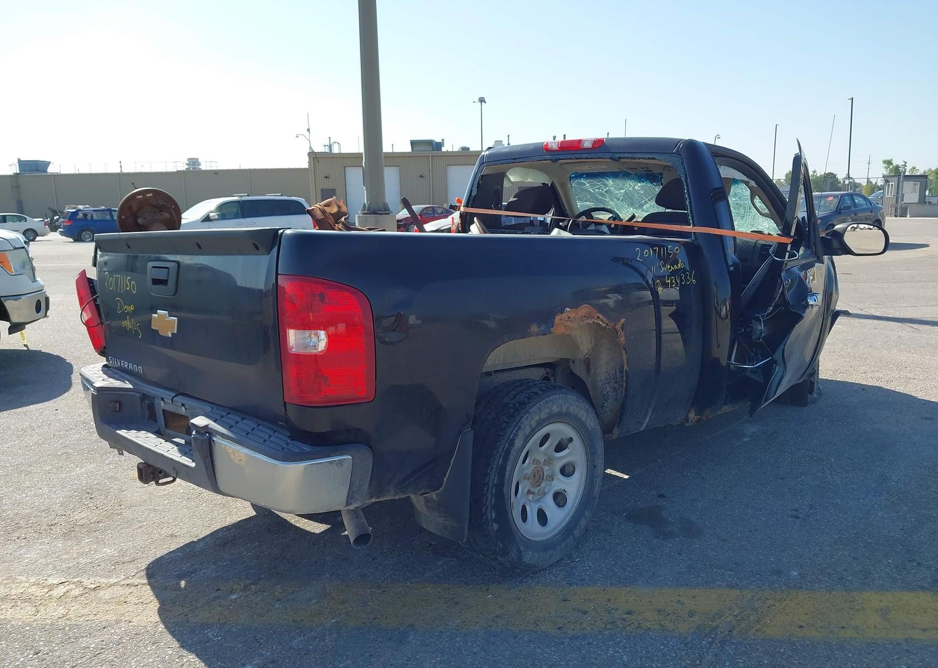 2011 CHEVROLET SILVERADO 1500 WT