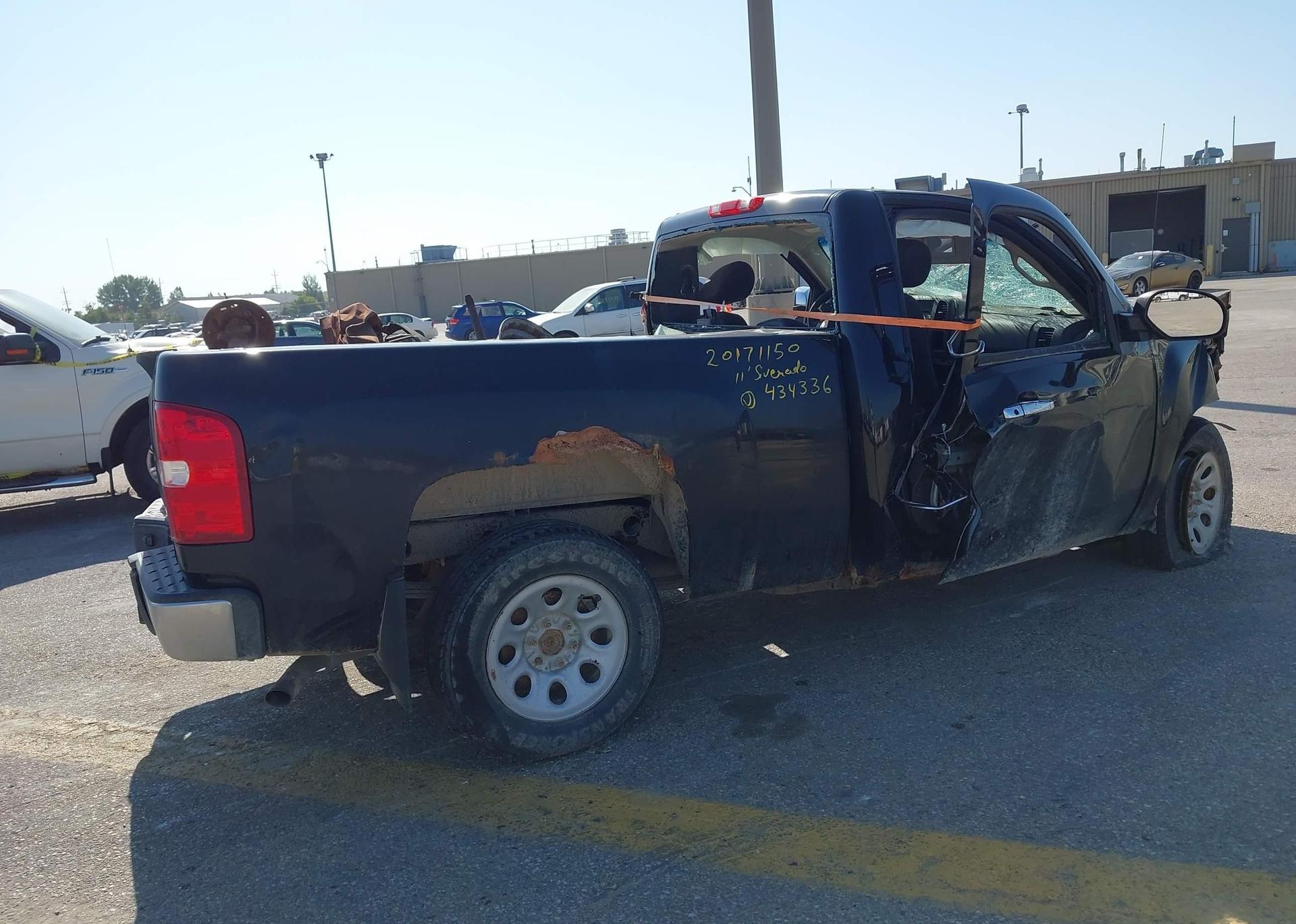2011 CHEVROLET SILVERADO 1500 WT