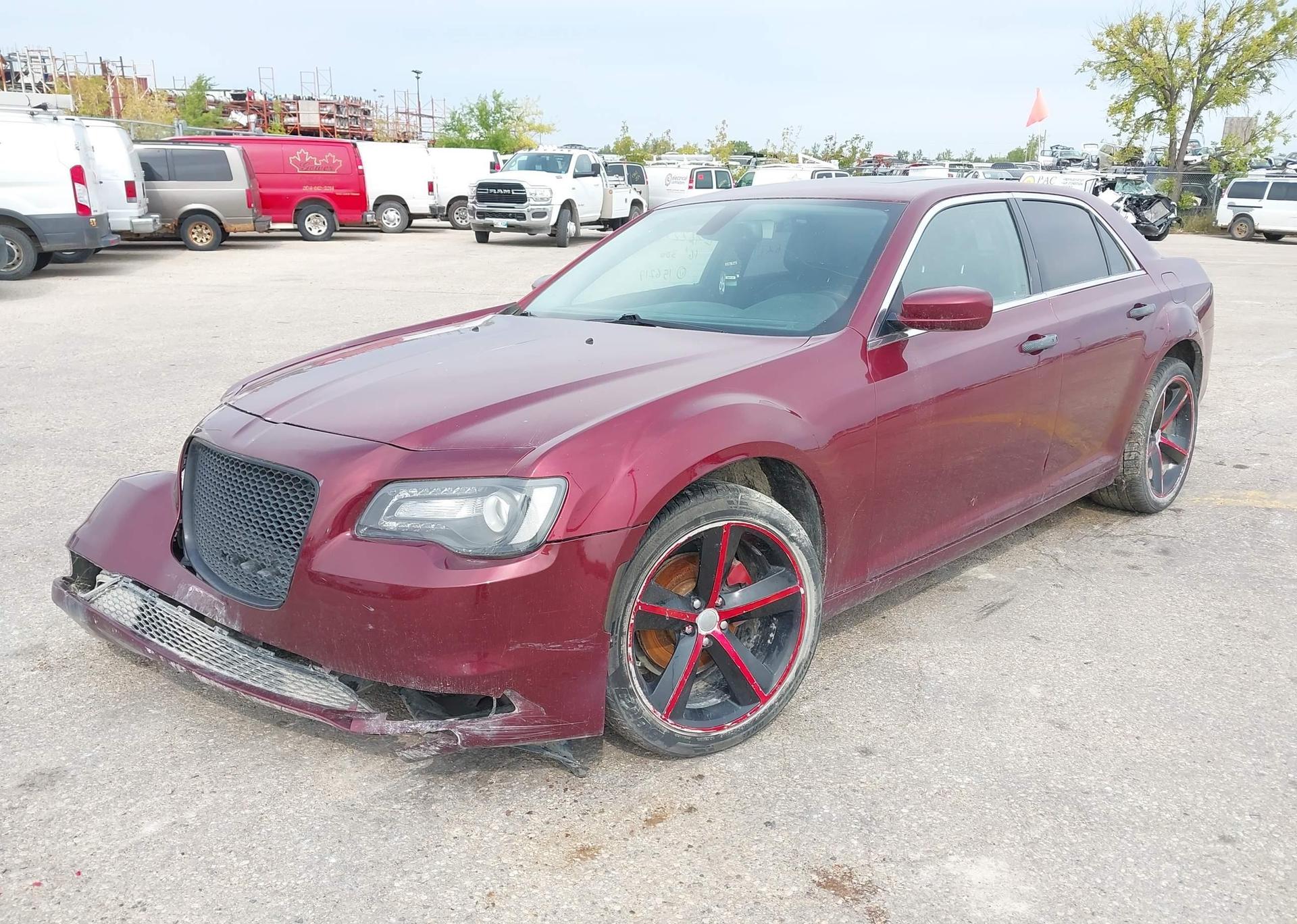 2016 CHRYSLER 300 S