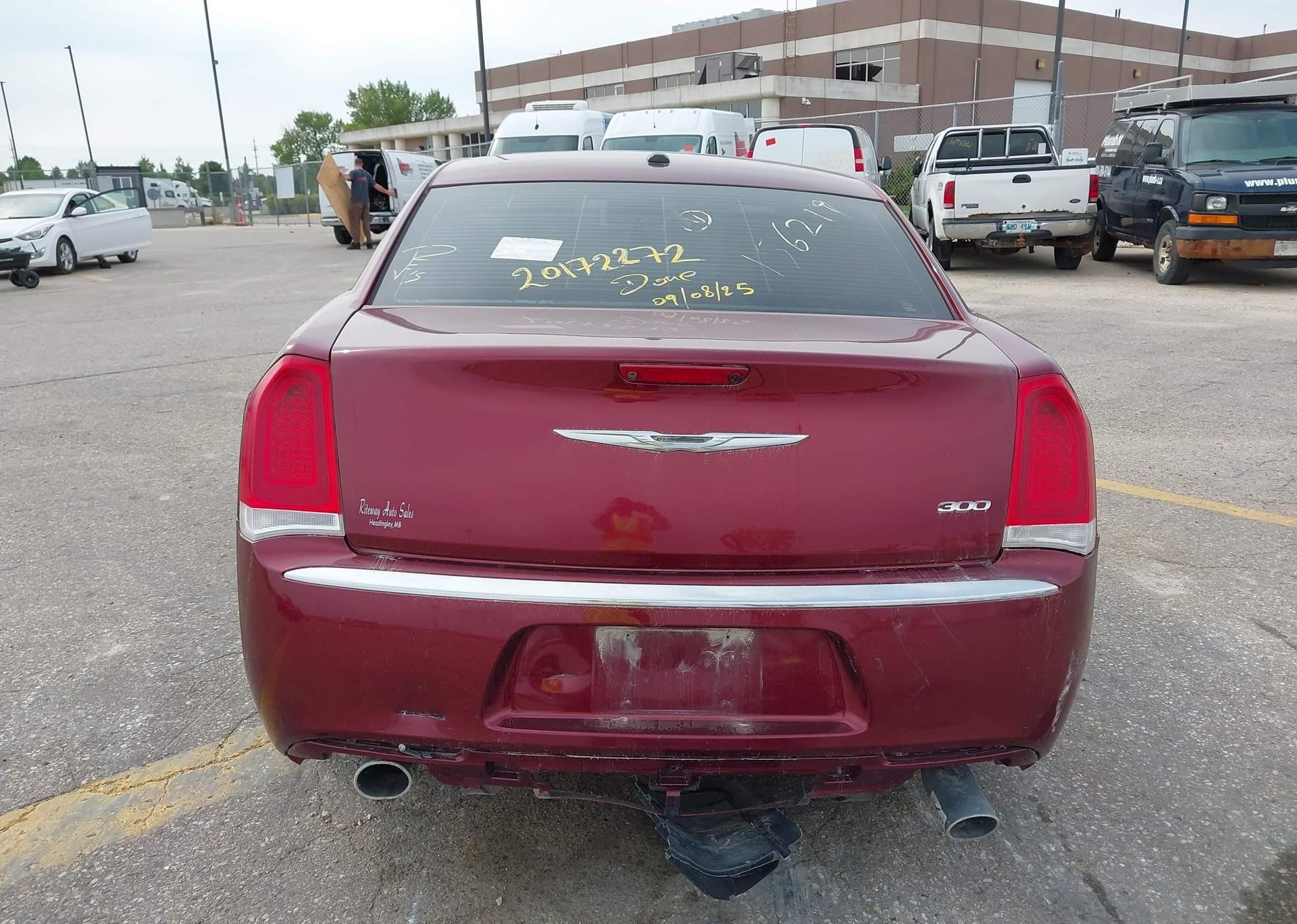 2016 CHRYSLER 300 S