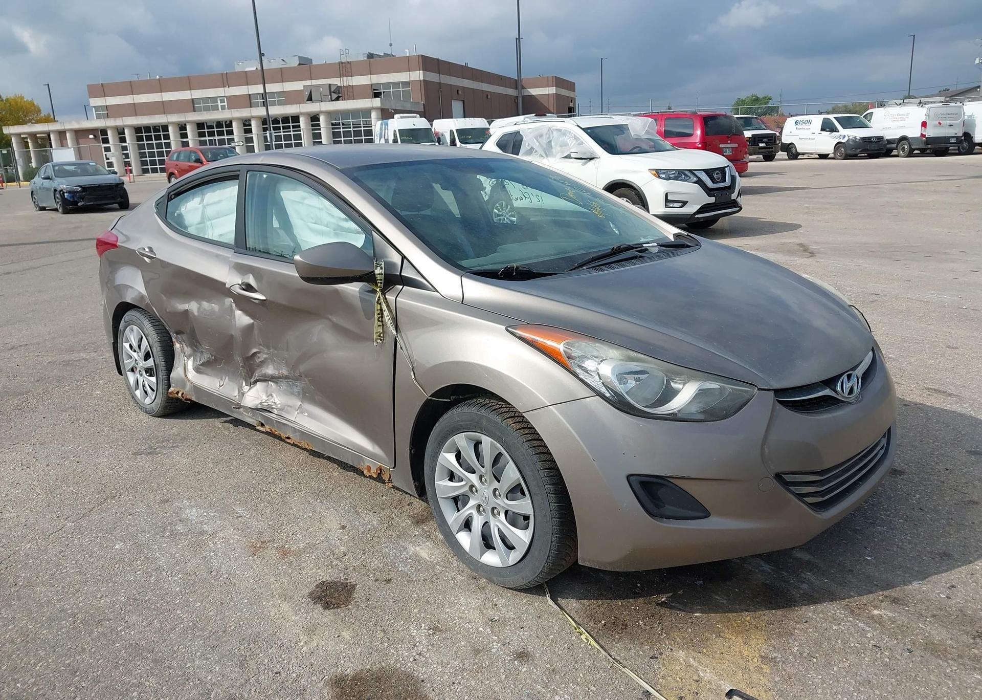 2012 HYUNDAI ELANTRA GLS