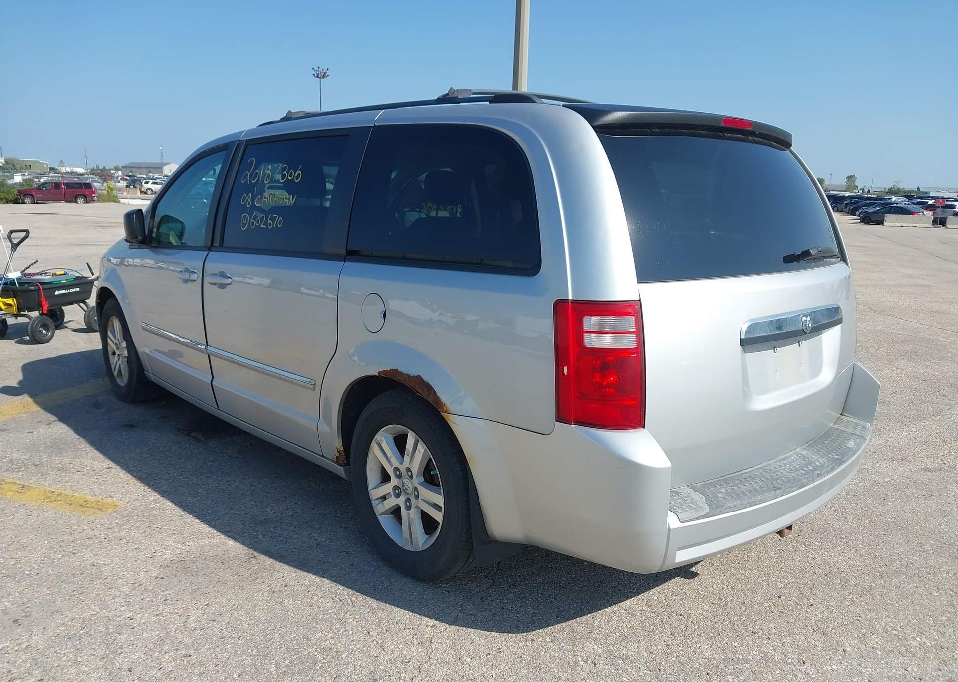 2008 DODGE GRAND CARAVAN SXT