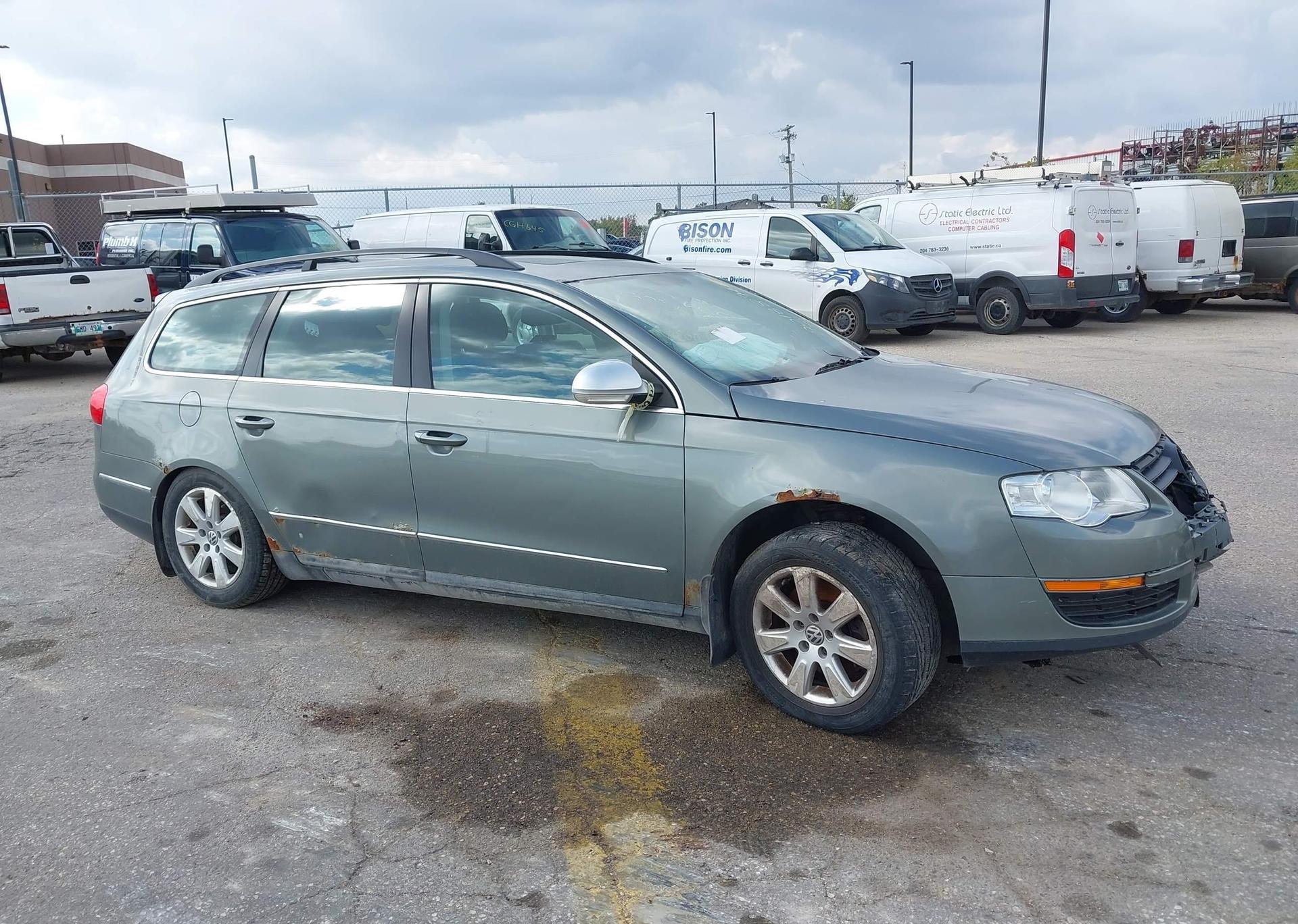 2007 VOLKSWAGEN PASSAT 2.0T