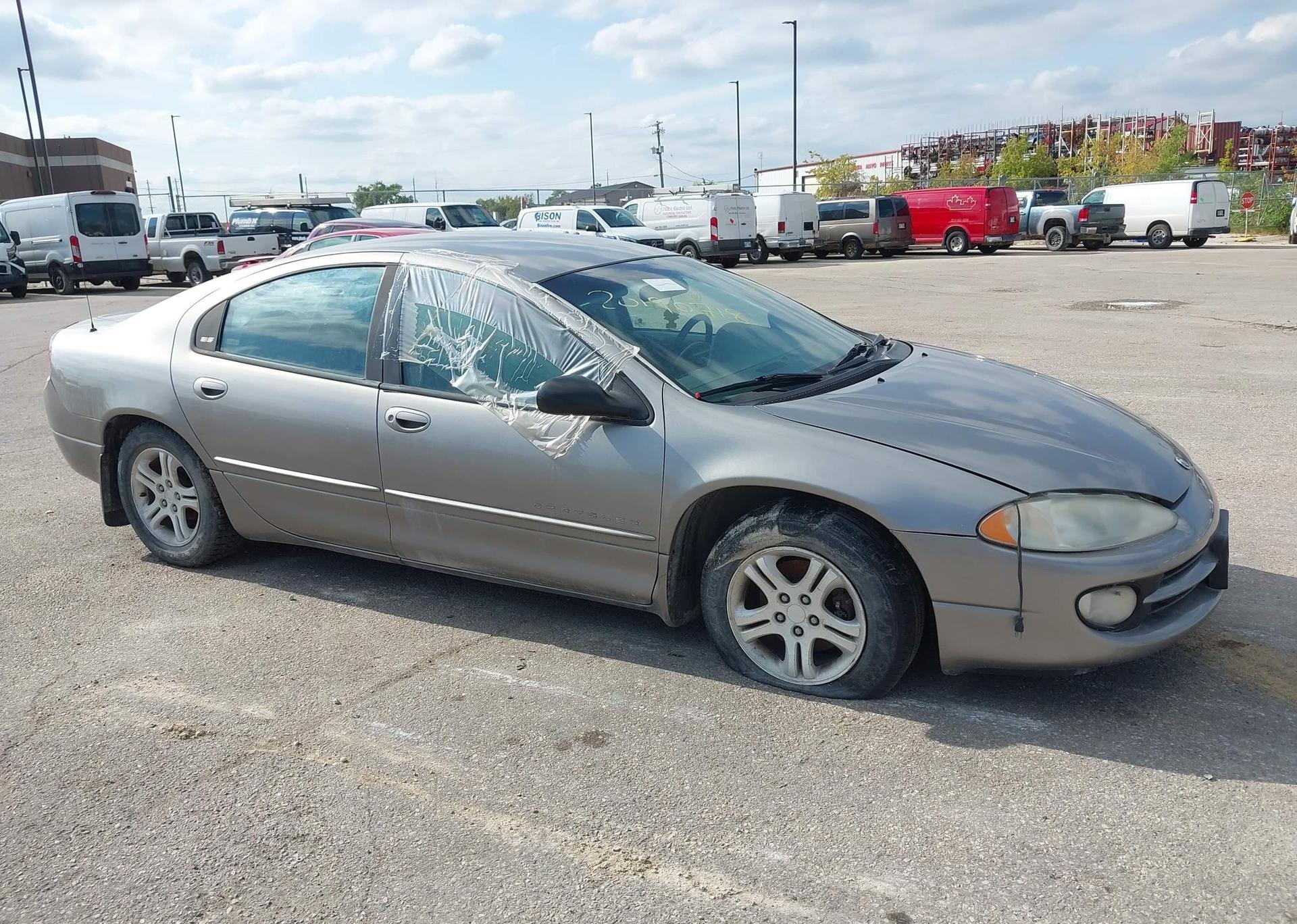 1998 CHRYSLER INTREPID ES