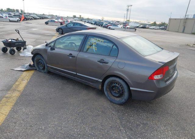 2009 HONDA CIVIC DX
