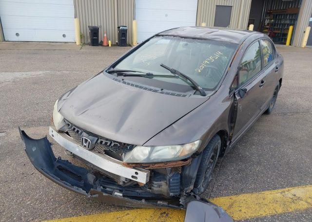 2009 HONDA CIVIC DX