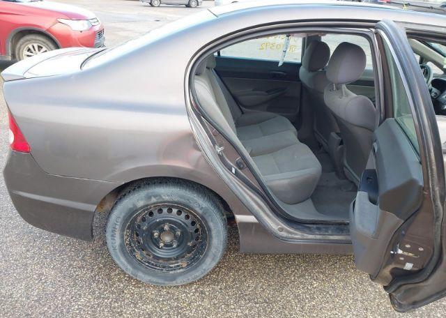 2009 HONDA CIVIC DX
