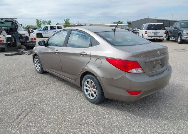 2012 HYUNDAI ACCENT GLS