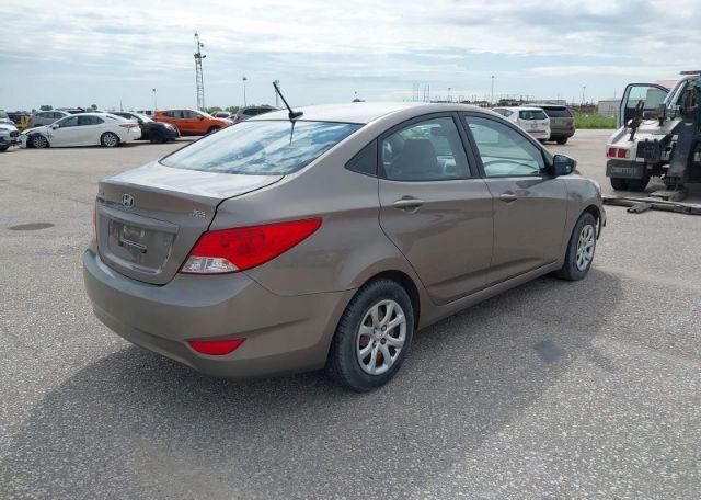 2012 HYUNDAI ACCENT GLS