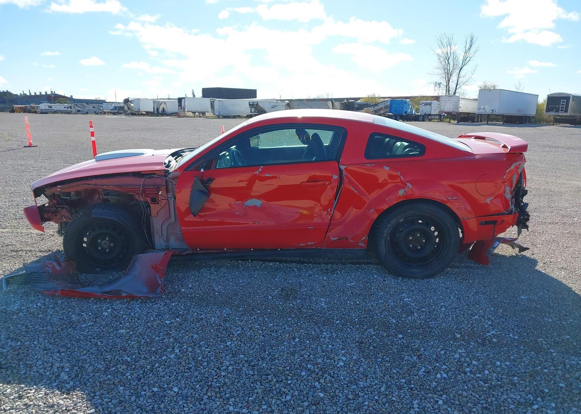 2006 FORD MUSTANG