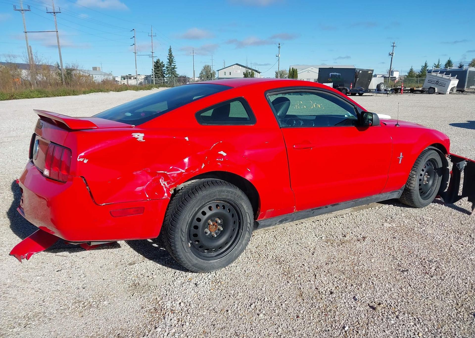 2006 FORD MUSTANG
