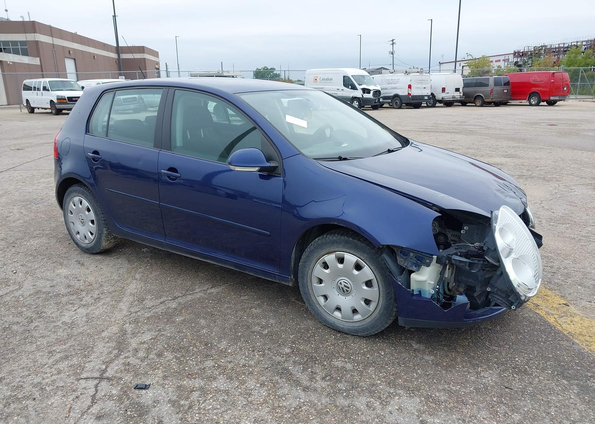 2009 VOLKSWAGEN RABBIT 2.5
