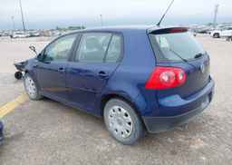 2009 VOLKSWAGEN RABBIT 2.5