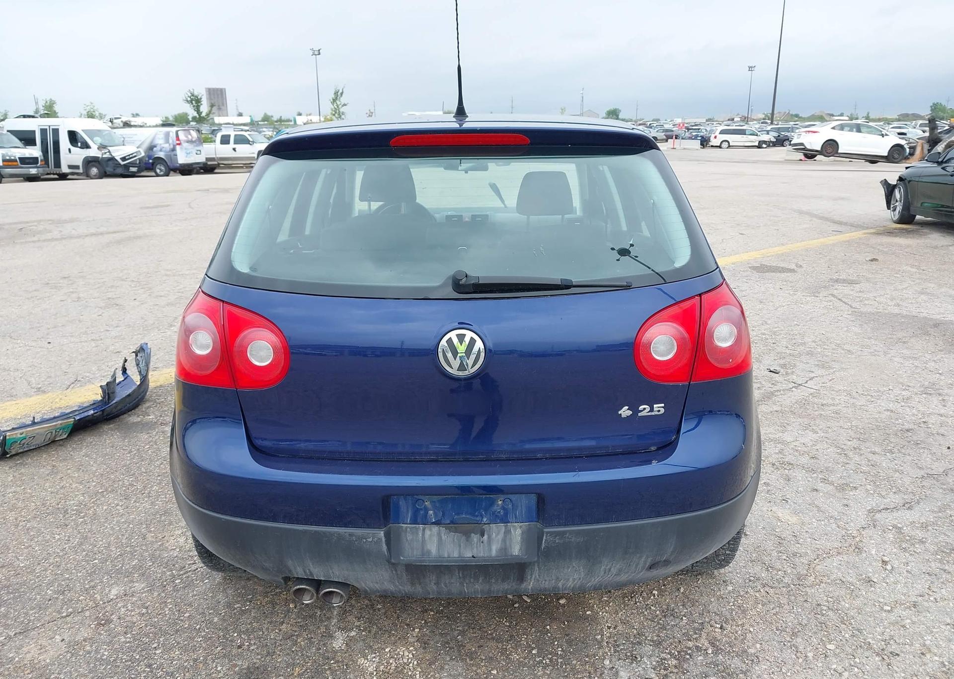 2009 VOLKSWAGEN RABBIT 2.5