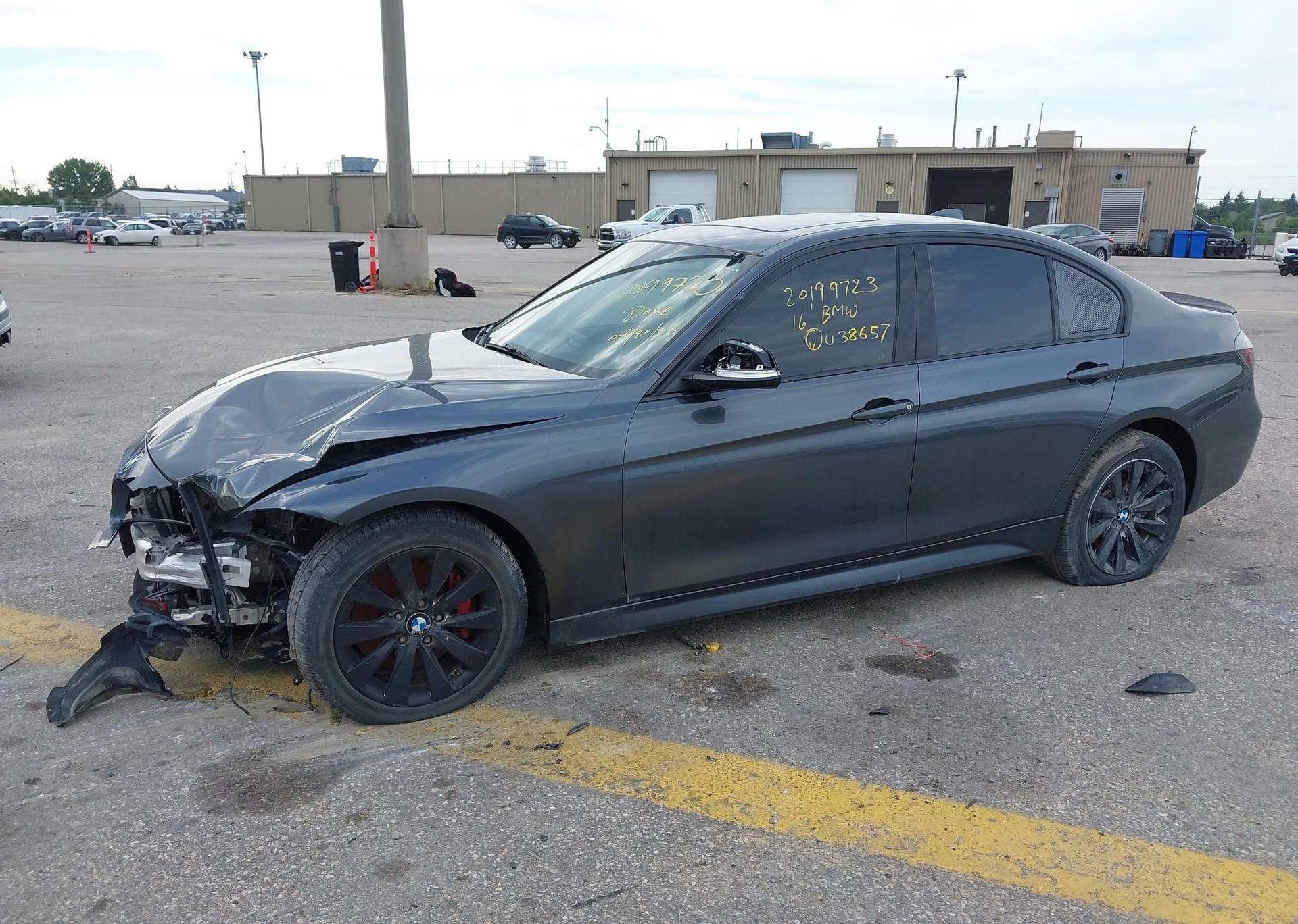 2016 BMW 328I XDRIVE