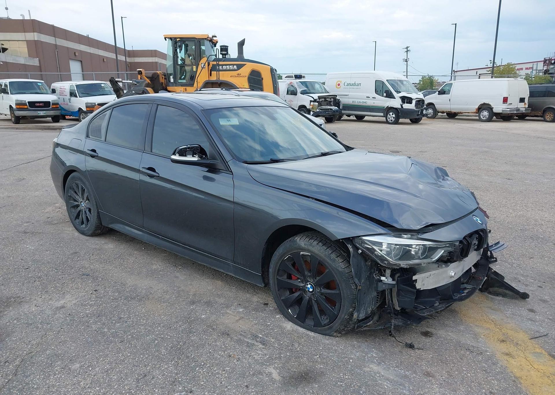 2016 BMW 328I XDRIVE