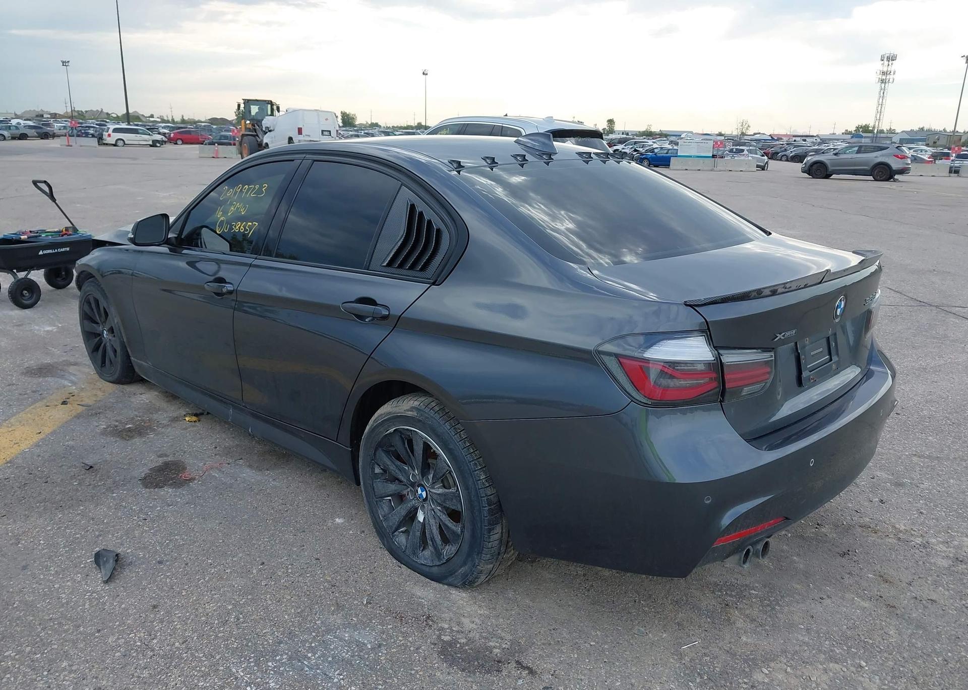 2016 BMW 328I XDRIVE