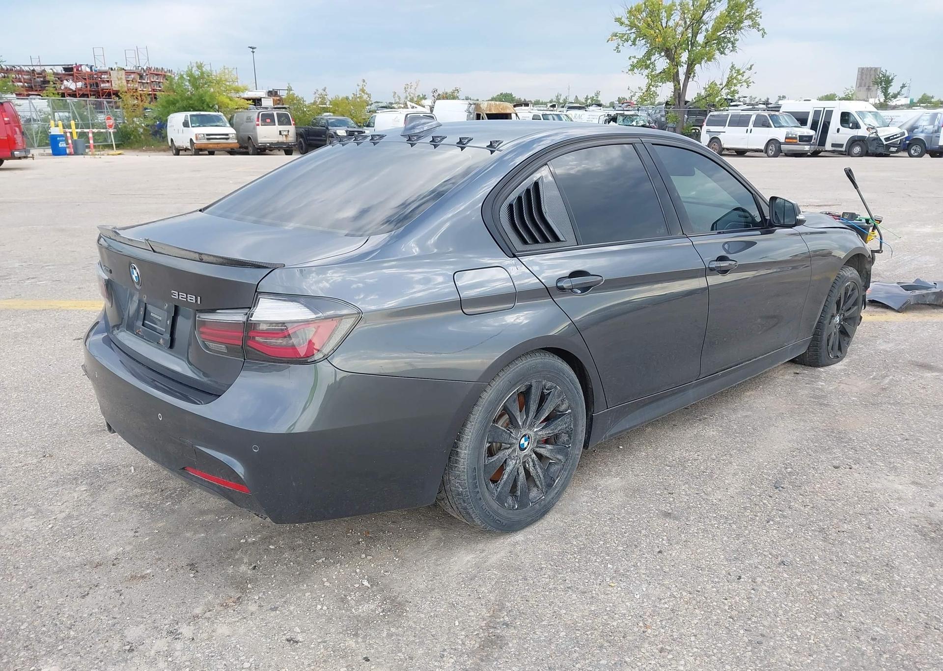 2016 BMW 328I XDRIVE