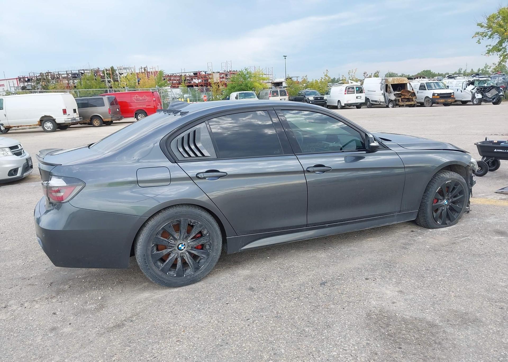 2016 BMW 328I XDRIVE