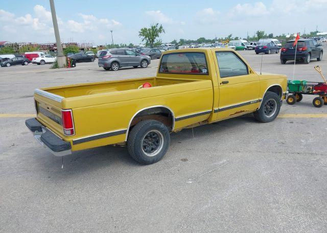 1991 CHEVROLET S10 PICKUP