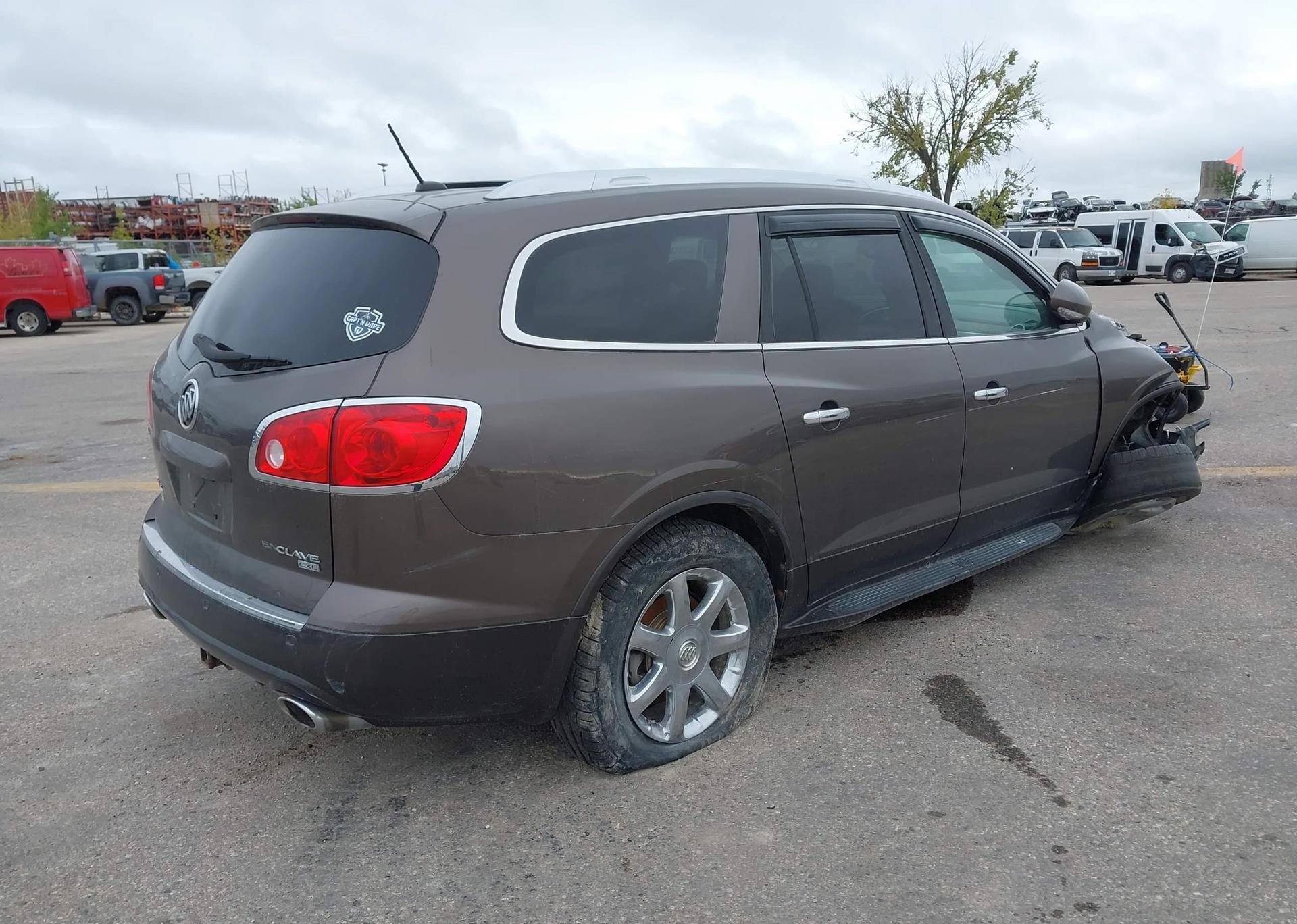 2008 BUICK ENCLAVE CXL