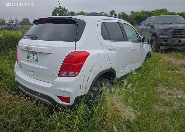 2017 CHEVROLET trax lt