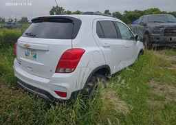 2017 CHEVROLET trax lt