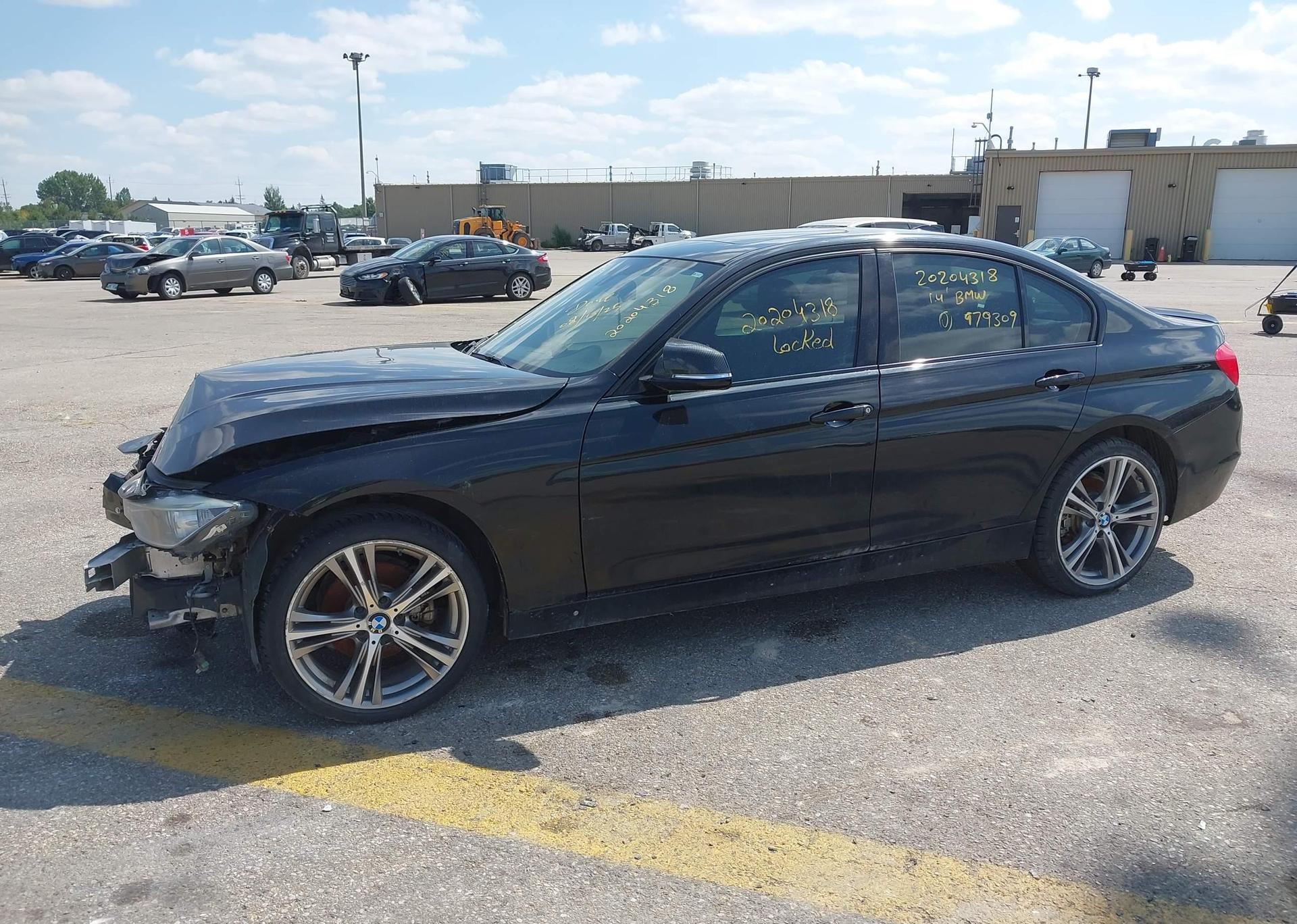 2014 BMW 328I XDRIVE
