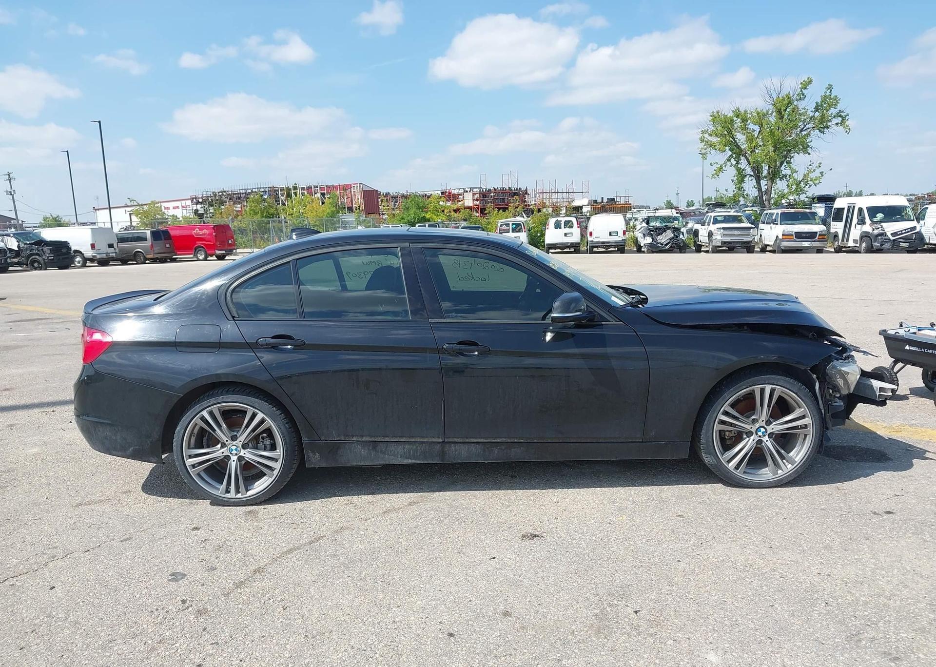 2014 BMW 328I XDRIVE
