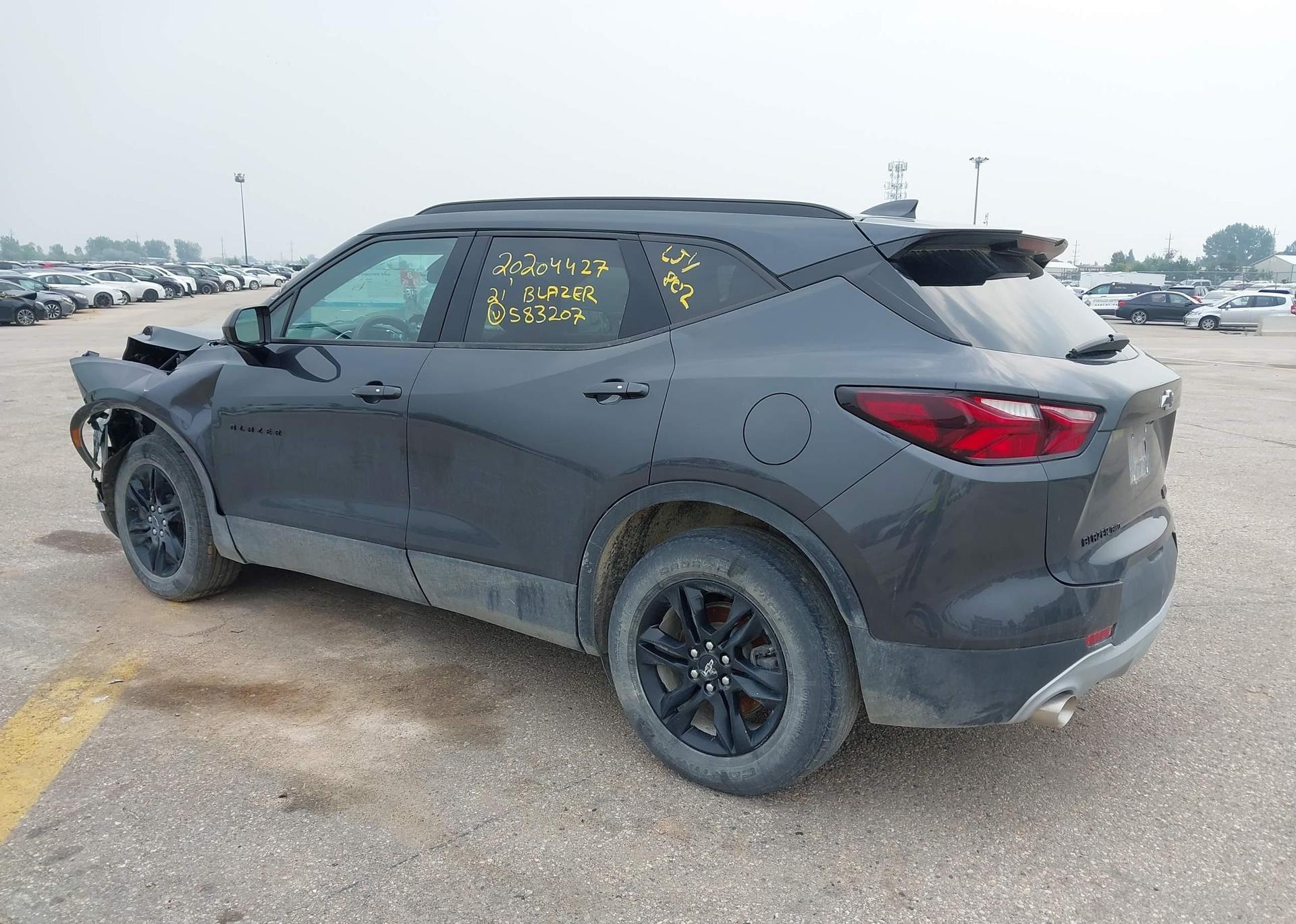 2021 CHEVROLET BLAZER LT