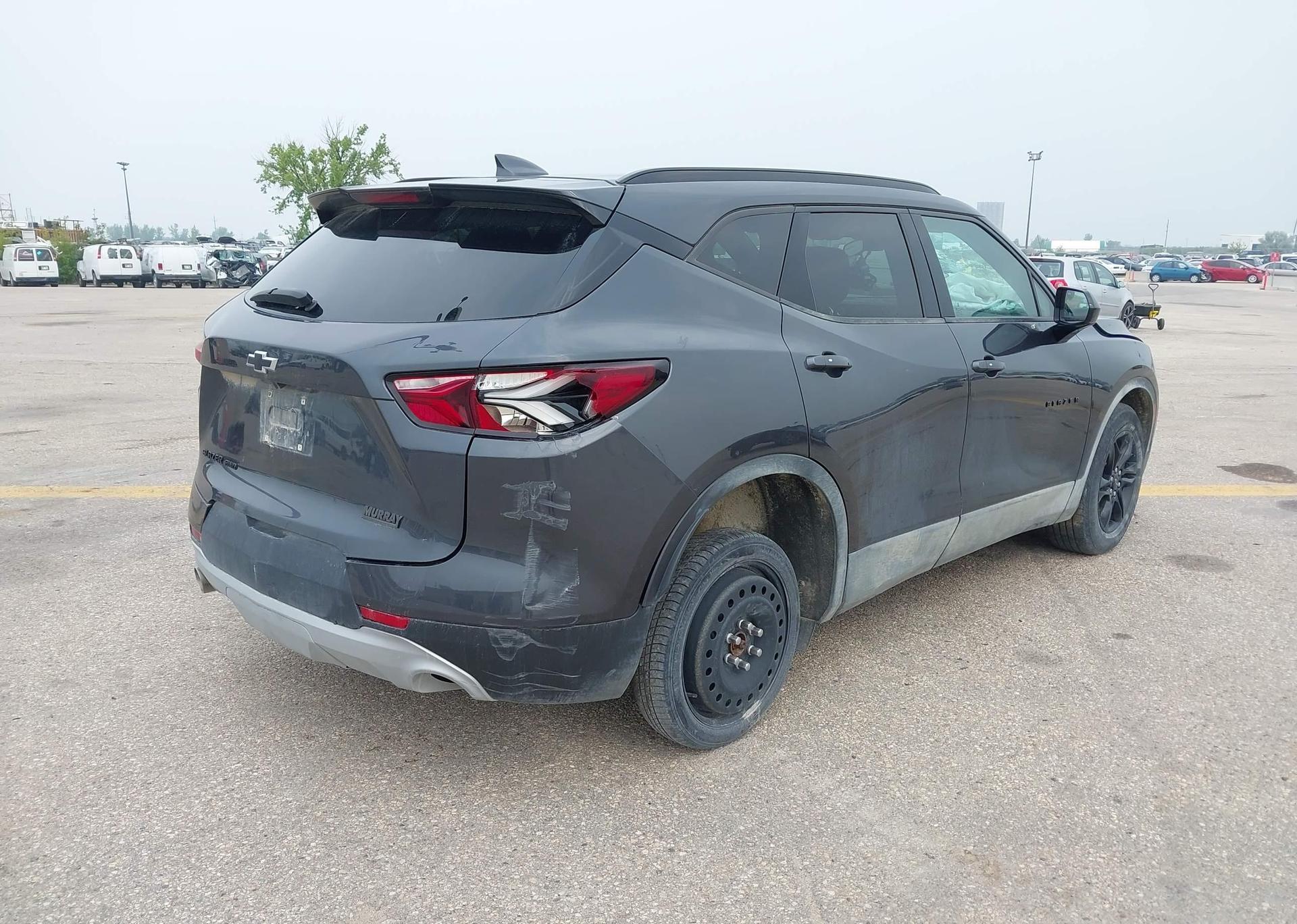 2021 CHEVROLET BLAZER LT