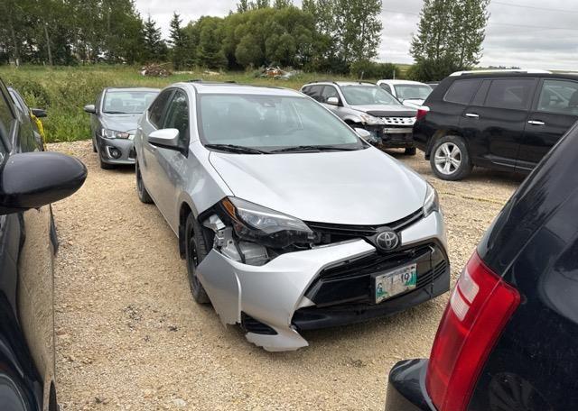 2017 TOYOTA COROLLA LE