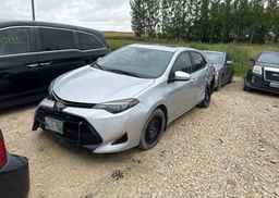 2017 TOYOTA COROLLA LE