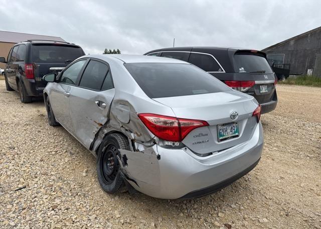 2017 TOYOTA COROLLA LE