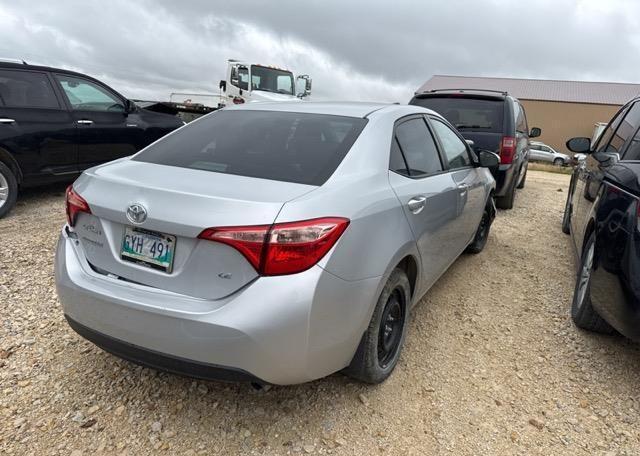 2017 TOYOTA COROLLA LE
