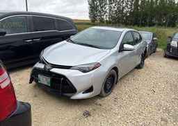 2017 TOYOTA COROLLA LE