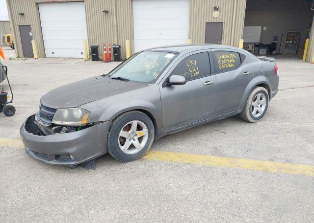 2013 DODGE AVENGER SXT