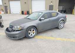 2013 DODGE AVENGER SXT