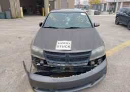 2013 DODGE AVENGER SXT