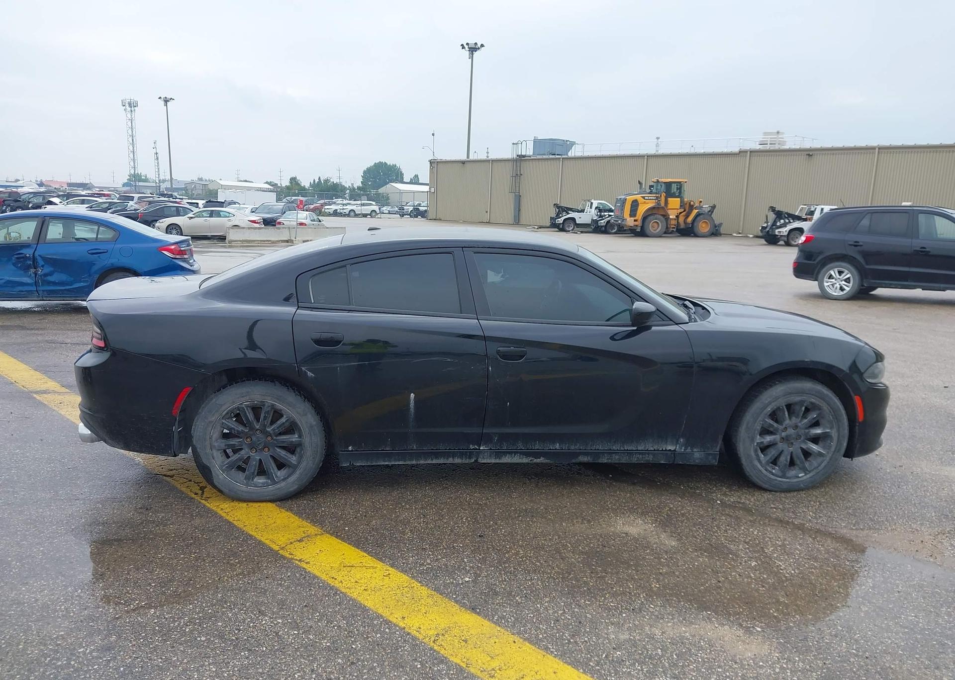 2018 DODGE CHARGER SE V8