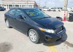 2012 HONDA CIVIC LX