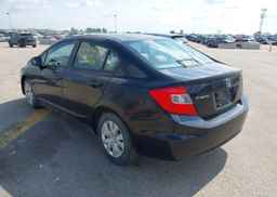 2012 HONDA CIVIC LX